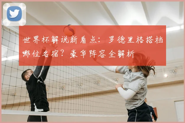 世界杯解说新看点：罗德里格搭档哪位名宿？豪华阵容全解析
