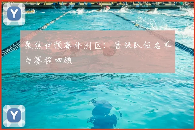 聚焦世预赛非洲区：晋级队伍名单与赛程回顾