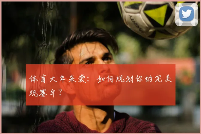 体育大年来袭：如何规划你的完美观赛年？